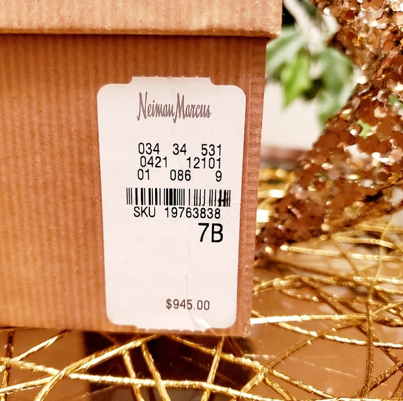 Christian Louboutin Lady Peep Patent Calf- Size 37 - Picture 8 of 13